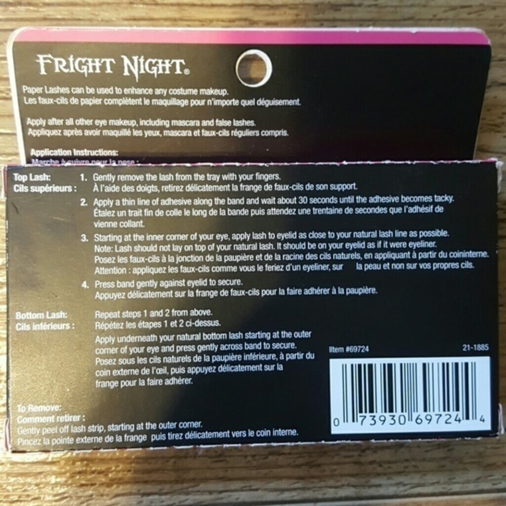 New Exquisite‎ Paper Lashes - Picture 2 of 2